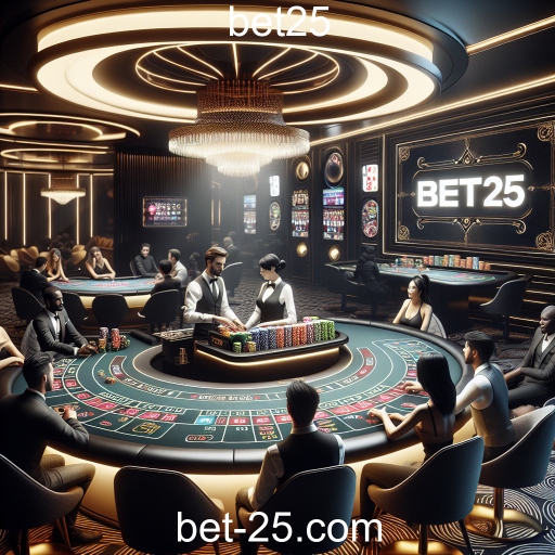 Explorando o Cassino Ao Vivo no bet25: Emocionante e Interativo